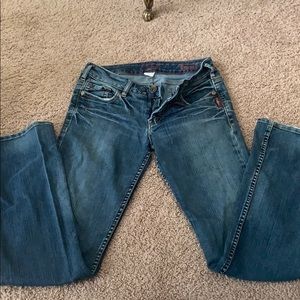Silver jeans boot cut handcrafted classic jeans